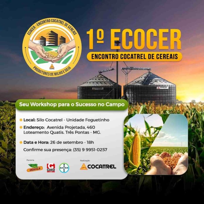ECOCER (1) 1º Encontro Cocatrel de Cereais (ECOCER)