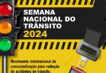Semana Nacional do Trânsito 2024: Varginha realiza Blitz educativa nesta quinta (19) Semana Nacional do Transito 2024