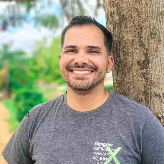 Caio Vinícius Fernandes tinha 25 anos e era natural de Guapé, MG — Foto: Reprodução / Redes sociais
