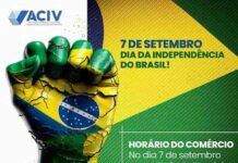 Comércio de Varginha não funcionará no sábado devido ao feriado comércio de varginha feriado