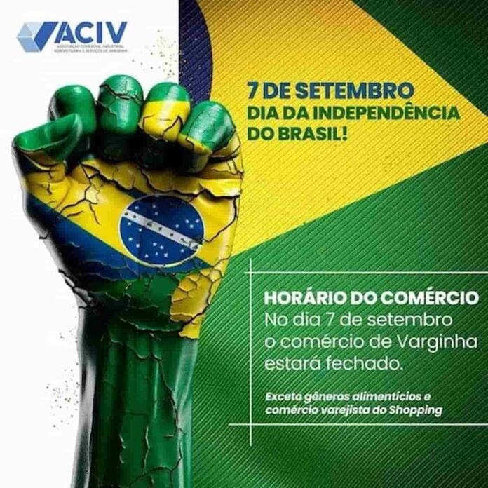 comércio de varginha feriado comércio de varginha feriado