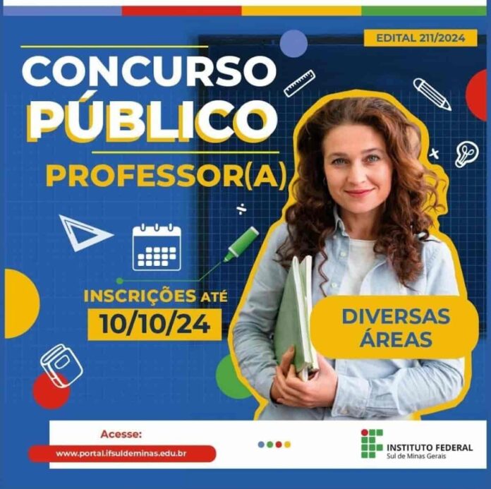 Concurso público professor ifsuldeminas
