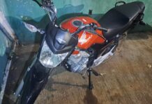 Guarda Municipal recupera moto furtada moto furtada em varginha
