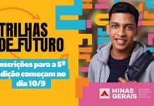 Trilhas de Futuro: inscrições em 35 Cursos Técnicos Gratuitos com ajuda de custo terminam hoje Trilhas de Futuro Cursos Técnicos Gratuitos