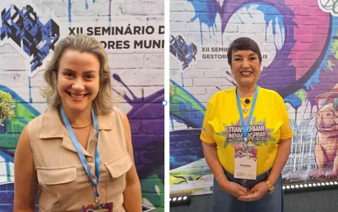 professoras de varginha prêmio educação