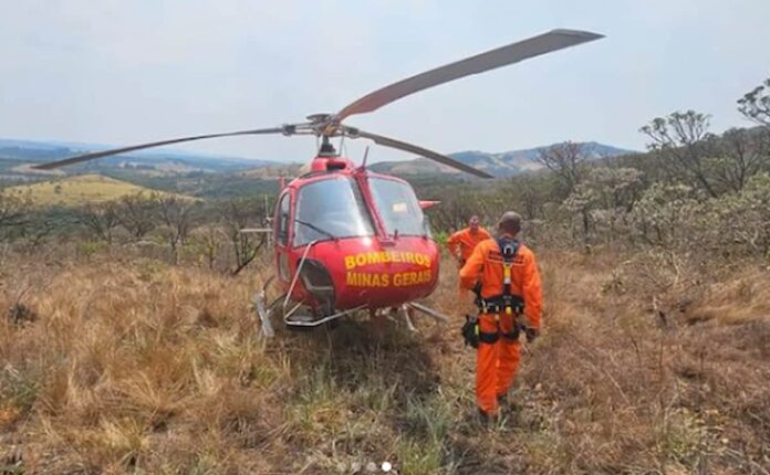 resgate-trilheiro-sao-thome-das-letras O Helicóptero Arcanjo foi acionado para o resgate de trilheiro em São Thomé das Letras no sábado (28), veja o vídeo.