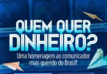 Shopping promove brincadeira para homenagear Sílvio Santos shopping sílvio santos