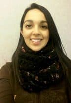 Ana Cláudia Mesquita Garcia – professora e pesquisadora da Escola de Enfermagem. Pesquisa espiritualidade pacientes com câncer.