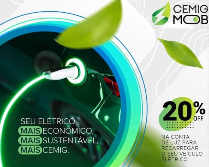 Cemig_MOB (1) Cemig MOB veículos elétricos conta de luz