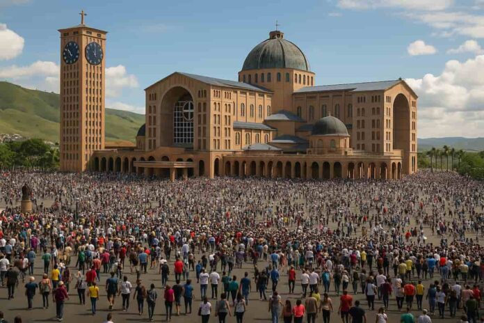 Santuário Nacional em Aparecida (SP) Santuário Nacional em Aparecida (SP)