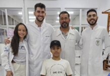 Paratleta em treinamento e reabilitação se destaca nos Jogos Escolares de Minas Gerais paratleta Vitor Gonçalves Gomes