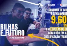 Governo de Minas e Senai tem mais de 9 mil vagas abertas em Cursos Técnicos gratuitos de Educação Profissional cursos técnicos trilhas de futuro