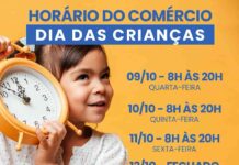 Horário especial do comércio de Varginha para o Dia das Crianças começa nesta quarta horário dia das crianças varginha