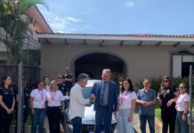 Centro de Atendimento à Mulher de Varginha recebe veículo para atendimento a vítimas de violência