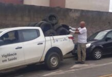 Mutirão da Dengue desta semana segue no Sion Mutirão da Dengue Varginha