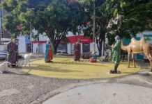 Decoração de Natal começa a ser montada em Varginha com o tema “A Magia das Estrelas” natal varginha a magia das estrelas