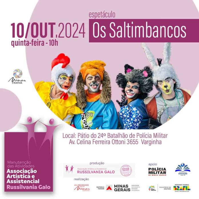 os-satimbancos Os Saltimbancos Varginha.