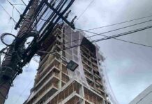Nova vistoria é feita em prédio em construção no centro de Varginha prédio em construção centro varginha