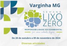 Prefeitura de Varginha realiza a Semana Lixo Zero Semana Lixo Zero