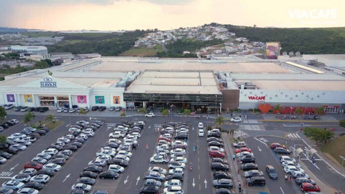shopping-varginha Via Café Shopping Center em Varginha