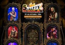 Banda Tan Pinga ra Tan é a atração de hoje na 5ª da Boa Música Tan Pinga Ra Tan Tuatha de Dannan 5ª da Boa Música Varginha