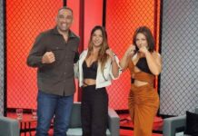 Amanda Ribas participa do programa Papo Cruzado nesta segunda (25) Amanda Ribas Papo Cruzado Combate