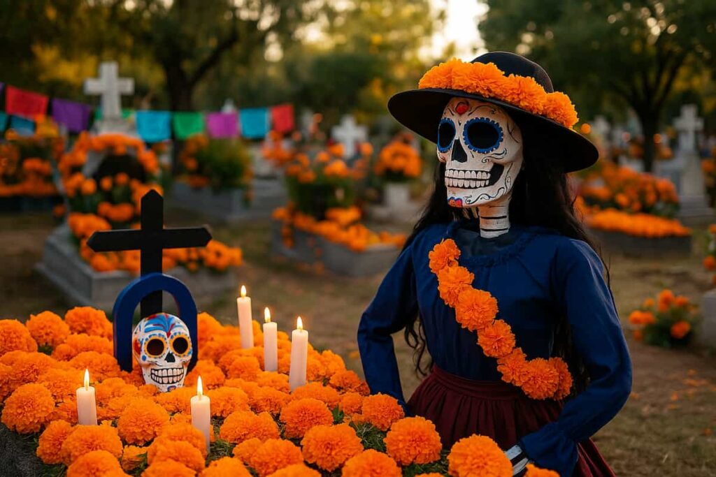 Dia de los Muertos no México