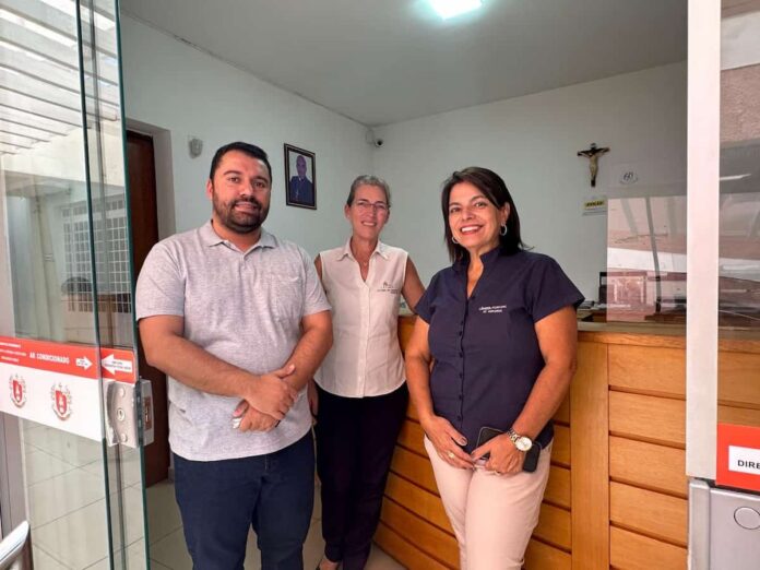 ESPACO_MARTIR O Espaço Cidadania e a Paróquia do Mártir São Sebastião firmaram parceria e oferecem curso gratuito de Assistente de Logística com foco na empregabilidade.