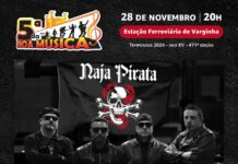 5ª da Boa Música de hoje faz tributo ao RPM com a banda Naja Pirata