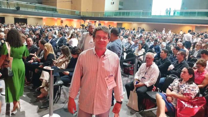 Vice-prefeito Leonardo Ciacci participa do 7° Congresso Mineiro de gestores eleitos em BH