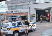 Homens tentam assaltar lotérica em Varginha ameaçando atear fogo com gasolina A tentativa de assalto aconteceu nesta segunda-feira (18) em uma lotérica no bairro Sion em Varginha, dois homens suspeitos seguem sendo procurados pela Polícia Militar.
