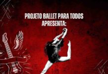 Projeto Ballet para Todos apresenta espetáculo Rock’n Roll ballet para todos rock'n roll
