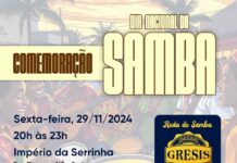 Dia Nacional do Samba terá evento gratuito na próxima sexta em Varginha dia nacional do samba evento em varginha