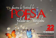 Mostra do Festival Regional de Poesia Falada acontece nesta sexta no Conservatório