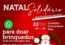 Projeto Natal Solidário recebe doações de brinquedos em Varginha Natal Solidário