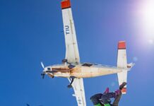 Evento de Paraquedismo acontece em Varginha salto paraquedas varginha paraquedismo