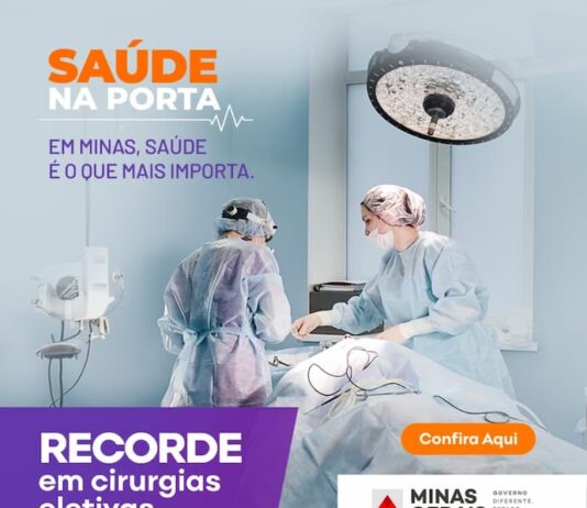 Governo de Minas: Saúde na Porta Governo de Minas Saúde na POrta