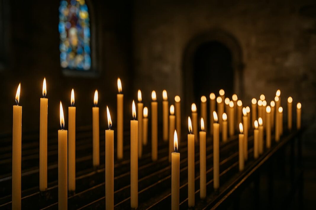 velas-dia-de-todos-os-santos Velas Dia de Todos os Santos, celebrado em 1º de novembro, e veja como essa tradição cristã é vivida no Brasil e no mundo.