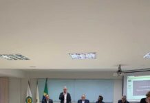 Prefeito Vérdi participa da abertura do 1º Congresso de Medicina e Segurança do Trabalho Verdi congresso em Varginha