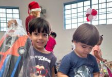 Natal Solidário distribui 3 mil brinquedos para crianças em Varginha e Três Pontas Natal Solidário Varginha