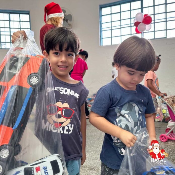 Natal Solidário Varginha Natal Solidário Varginha