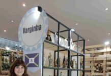 Artesã varginhense expõe na 35ª Feira Nacional de Artesanato Artesã varginhense expõe na 35ª Feira Nacional de Artesanato