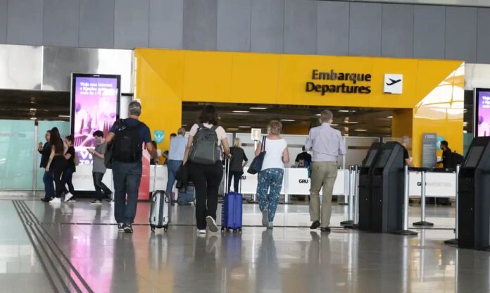 Aeroporto Programa Voa Brasil