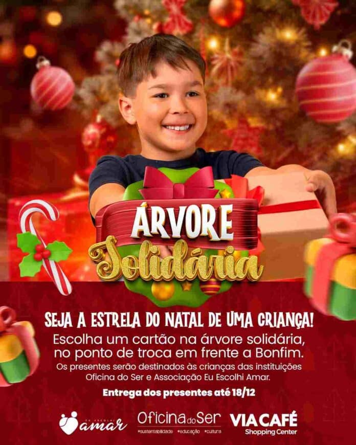 arvore-solidaria-shooping-varginha Árvore Solidária leva esperança e realiza sonhos de crianças no Shopping em Varginha