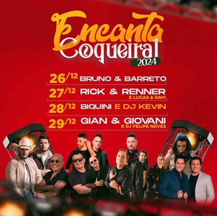 coqueiral-aniversario Veja a programação da super festa de comemoração do aniversário de 76 anos de Coqueiral.