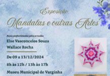 Exposição de Mandalas acontece esta semana no Museu Municipal de Varginha Exposição de Mandalas acontece no Museu Municipal de Varginha