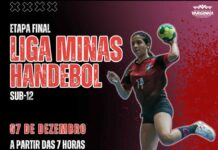 Varginha sediará finais da Liga Minas de Handebol Mirim Handebol na categoria Mirim Varginha