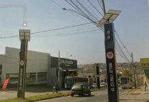 Prefeitura de Varginha instala mais uma Lombada Eletrônica Prefeitura de varginha instala mais uma Lombada Eletrônica