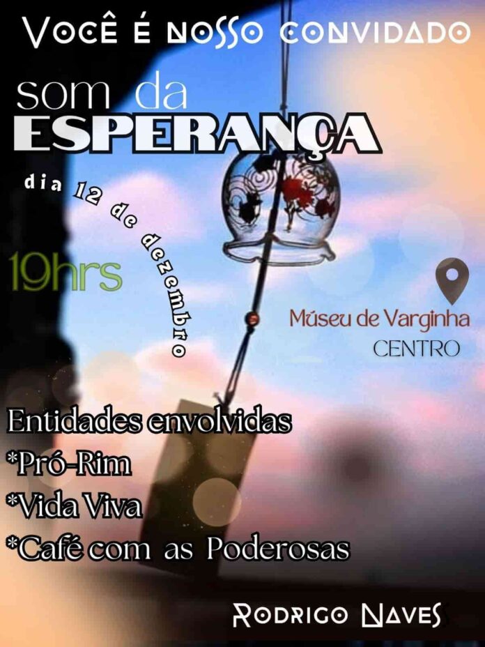 Museu Municipal recebe lançamento do álbum “Som da Esperança”