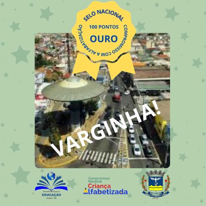 varginha-ouro-educação Varginha recebeu o Selo Ouro do compromisso Nacional da Criança Alfabetizada